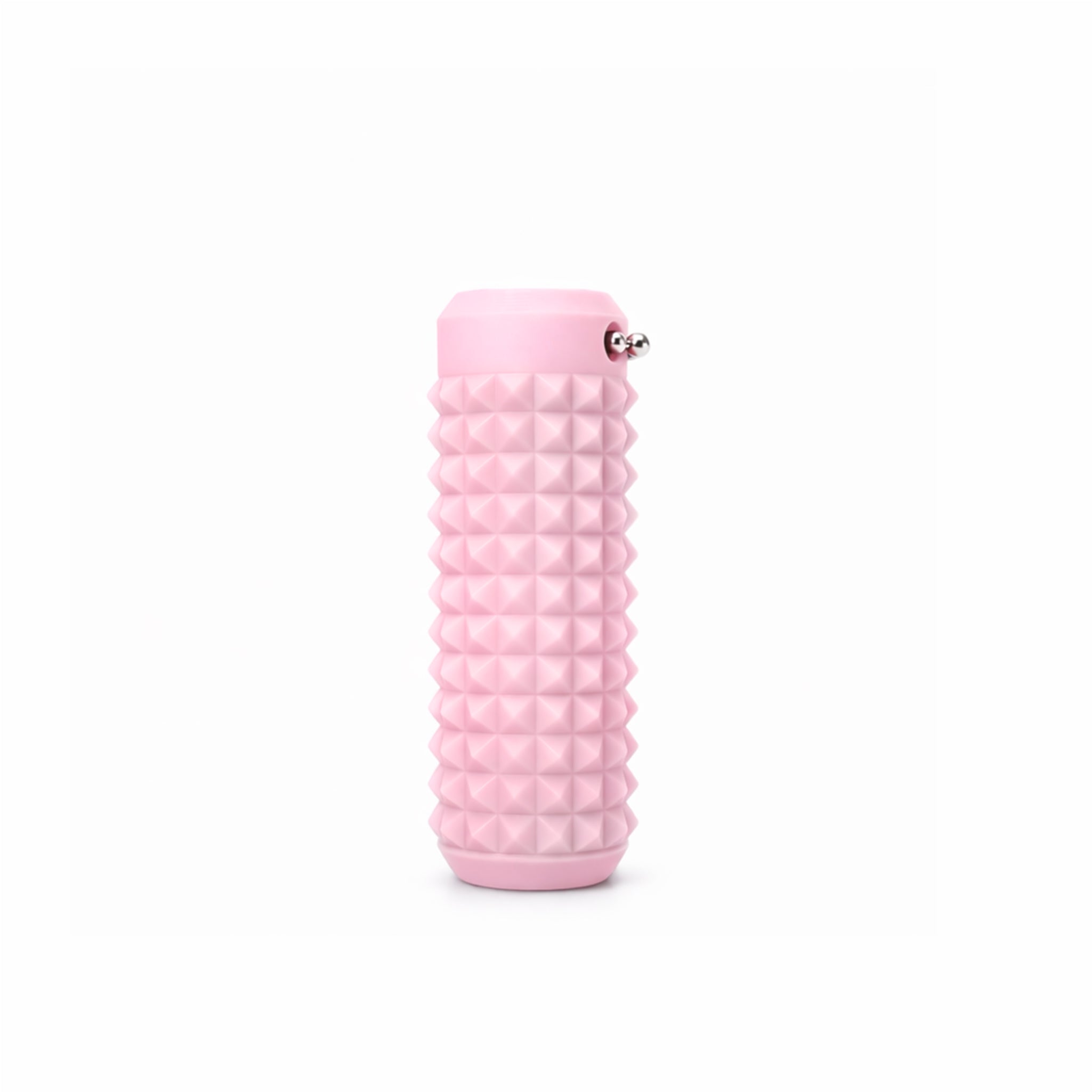 SPIKY FIDGET IN PASTEL PINK